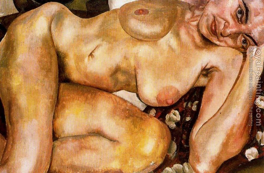 Stanley Spencer : Nude, Patricia Preece